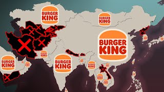 All The Countries With a Burger King [upl. by Teerprah]