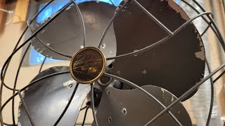 Emerson 77646AS 12quot Table Fan [upl. by Nyraf390]