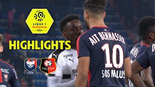 SM Caen  Stade Rennais FC 22  Highlights  SMC  SRFC  201718 [upl. by Nmutua]