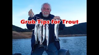 Grub Tips for Trout [upl. by Ob]