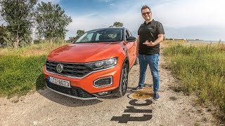 Δοκιμή Volkswagen TRoc 10 TSI  Vlog 39  trcoffgr [upl. by Finnie]