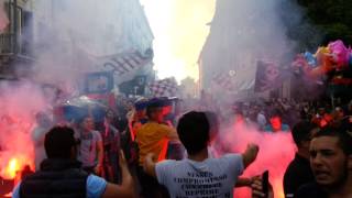 Coro alè vulcano  Funerale del Catania a Palermo [upl. by Pettit]