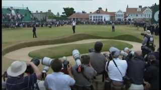 Phil Mickelson Open Champion 2013  Trophy Presentation [upl. by Meibers]