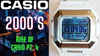 CASIOS and GSHOCKS of the 2000s  History of Casio Part 4  Antman  WMP1 MP3  WQV wrist camera [upl. by Annoif711]