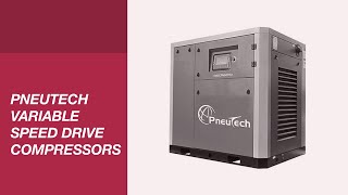 PneuTech Variable Speed Drive Compressors  FluidAire Dynamics [upl. by Moynahan228]