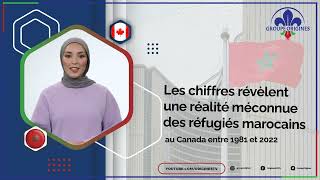 La répartition géographique de la communauté marocaine de confession musulmane au Canada en 2022 [upl. by Yrebmik]