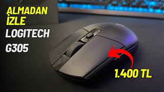 Logitech G305 Almadan Önce İzle  İnceleme Alternatifler Superlight 2 2024te Alınır Mı [upl. by Rue295]