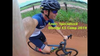 Specialized Diverge E5 Comp 2019 Review  Teste [upl. by Nosremaj]