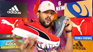 Best Budget Men ShoesSneakers Haul Under 150020003000 🔥 Adidas PUMA Asics  Amazon  ONE CHANCE [upl. by Refenej]