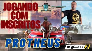 The Crew 2 Jogando com inscritos [upl. by Latsyrd]