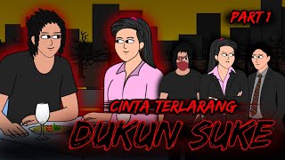 PANTANGAN TIDAK BOLEH MENIKAH Drama Animasi Horor UUT [upl. by Edivad]