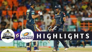 Qualifier 2  Gujarat Titans vs Mumbai Indians Match Highlights 2023  GT vs MI  Cricket 22 [upl. by Rehtaef]