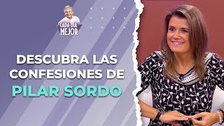 Descubra las CONFESIONES de PILAR SORDO  Cap 376  CADA DÍA MEJOR TV 2024 [upl. by Guido]