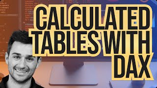 Learn how to use DAX Table Functions [upl. by Ahsiyn]