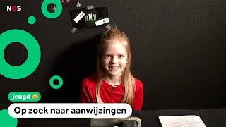 Kinderen zoeken fanatiek naar de mol [upl. by Rellek333]