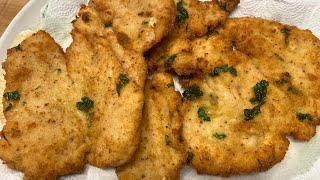 COTOLETTA DI POLLO ALLA PALERMITANA di Betty e Marco  Ricetta facile e veloce [upl. by Kuska675]