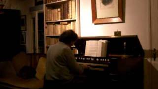 César Franck on Alexandre harmonium by Christo Lelie [upl. by Sochor]