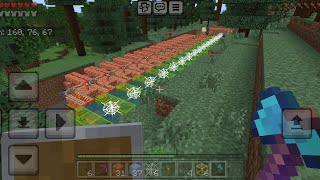 new storage system Minecraft pocket edition lets play episode 8 [upl. by Humph]