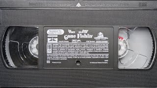 Gone Fishin VHS PreShow [upl. by Ayhdnas]