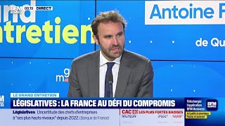 Antoine Foucher Quintet Conseil  Législatives la France au défi du compromis [upl. by Eelana503]