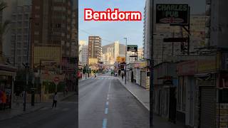 Benidorm Spain 🇪🇸 live travel benidormbeach spain automobile benidormtoday citycentre [upl. by Esela238]