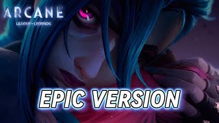 Arcane S2  Opening  EPIC VERSION Enemy by Imagine Dragons [upl. by Llenoil]