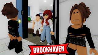 MON FIANCÉ MÈNE UNE DOUBLE VIE sur BROOKHAVEN RP  ROBLOX FR [upl. by Nanda]