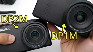 Sigma DP1  DP2 Merrill  Review 2023 Foveon x3 Full Color APSC Sensor Compact Cameras [upl. by Skyla572]