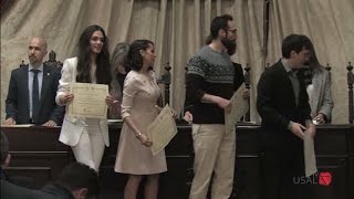 Entrega de Premios Extraordinarios de Grado Máster y Doctorado [upl. by Anuahs]