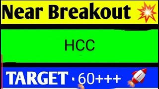 HCC SHARE LATEST NEWS TODAYHCC SHARE ANALYSISHCC SHARE TARGETHCC SHARE TODAYHCC SHARE NEWS [upl. by Convery]