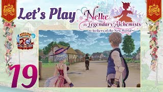 Lets Play Nelke amp The Legendary Alchemists 19 Transportation Plans [upl. by Zelig810]