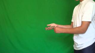 Balisong Tutorial Reverse Grip Aerial Beginner [upl. by Marabel291]