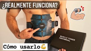 ▶️ Cómo usar correctamente el ELECTROESTIMULADOR abdominal glúteos piernas brazos [upl. by Enael144]