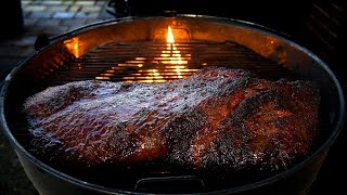 Brisket en el Weber paso a paso  La Capital [upl. by Posehn]