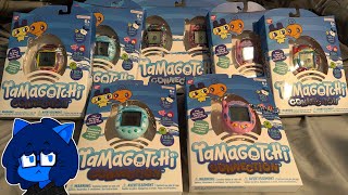 Tamagotchi Connection 2024 ReRelease Live Unboxing  First Impressions Also Minecraft [upl. by Gillman]