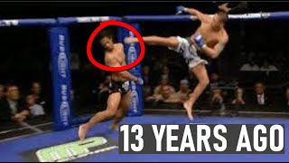 13 Years Later 😱 Anthony Pettis vs Benson Henderson TRILOGY viral [upl. by Gervase]