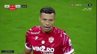 Lucas Alves de Araujo  SC Portimonense amp FC Dinamo Bucharest 2324 [upl. by Laved]