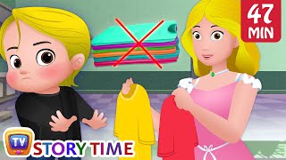 Cussly and the Colors  Many More ChuChu TV Good Habits Bedtime Stories For Kids [upl. by Etak404]