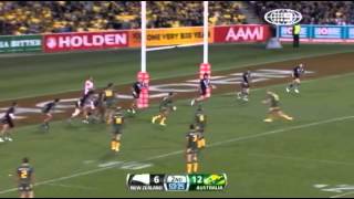 Australia Kangaroos Vs New Zealand Kiwis Anzac Test 2013 [upl. by Lesly]