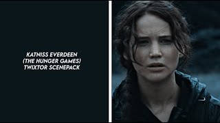 katniss everdeen the hunger games twixtor scenepack [upl. by Aelanej]