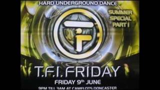 DJ SLIPMATT amp MC SPACE  TFI FRIDAY 2nd Birthday Party [upl. by Feodor]