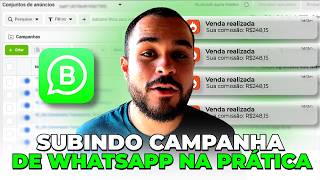 Facebook Ads Como Subir uma CAMPANHA de WhatsApp na PRÁTICA e ATRAIR Pessoas COMPRADORAS de Verdade [upl. by Kinsler]