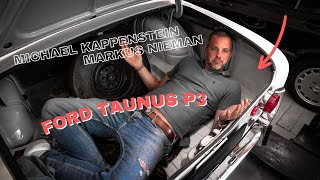 Ford Taunus 17m TS I P3 I Badewanne I Jänen Classic [upl. by Shepperd]