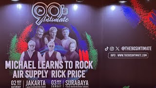 Not A Day Goes By by Rick Price The 90’s Intimate Concert in BCIS Jakarta 2024 Nov 2nd [upl. by Enyal]