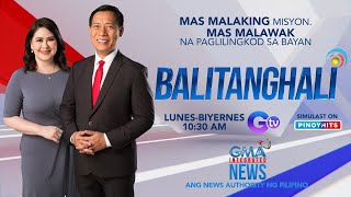 Balitanghali Livestream January 1 2024  Replay [upl. by Tuddor144]