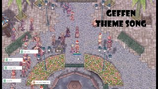 Ragnarok Online BGMOST  Geffen theme song 1 hour [upl. by Daisey]