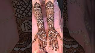 Trending braids mehndi designs 🤯new viralvideo trending mehndiyoutubeshorts world [upl. by Solracnauj]