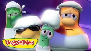 VeggieTales  Bellybutton  VeggieTales Silly Songs With Larry  Silly Songs [upl. by Tezile]