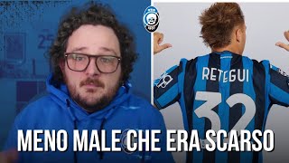 LA RIVINCITA DI RETEGUI L ATALANTA CI HA VISTO BENE [upl. by Chenee]