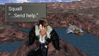 Why finding FF8s White SeeD Ship was awful [upl. by Jemmy808]